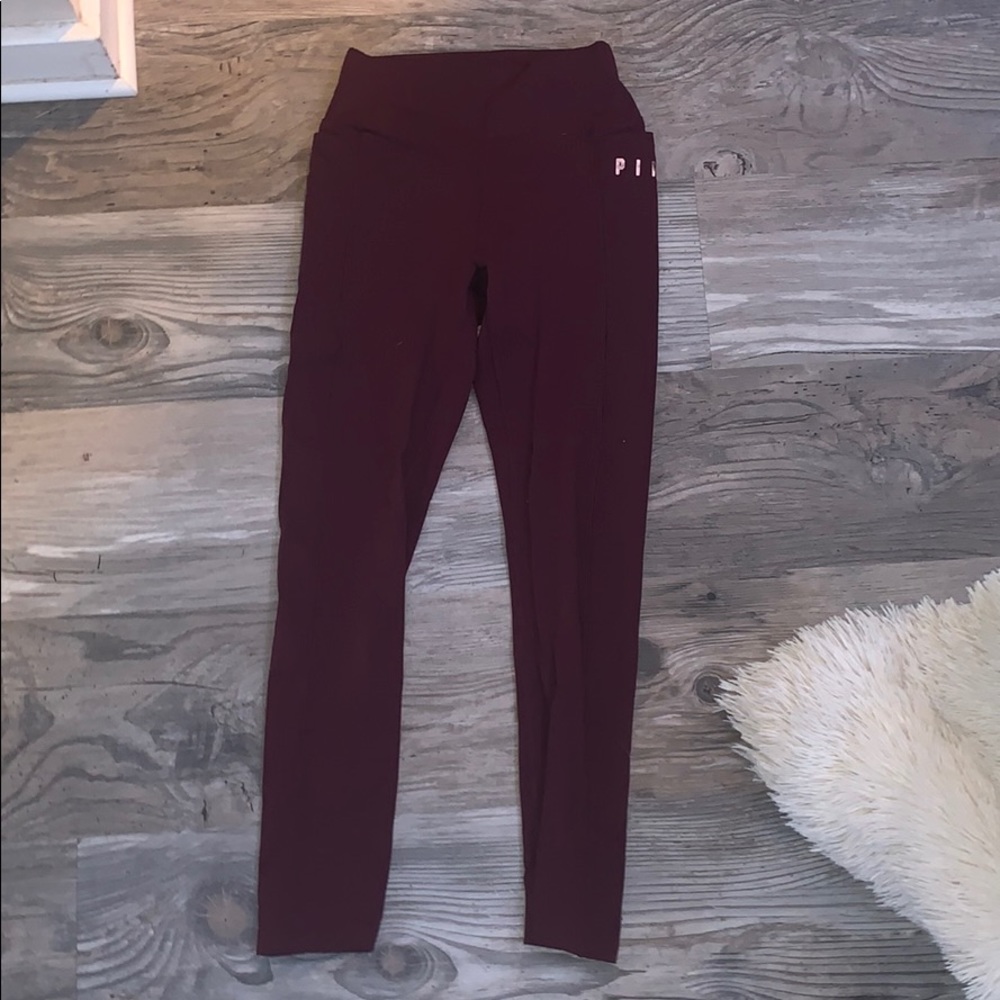 pink leggings